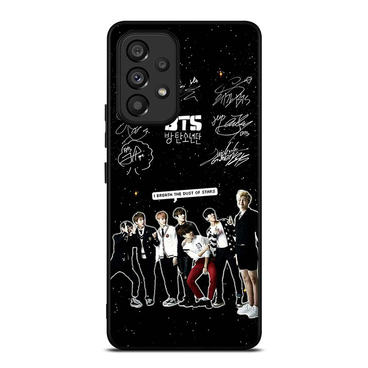 KPOP BANGTAN BOYS BTS SIGNATURE  Samsung Galaxy A53 Case Cover