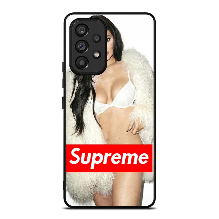 KYLIE JENNER SUPREME 2 Samsung Galaxy A53 Case Cover
