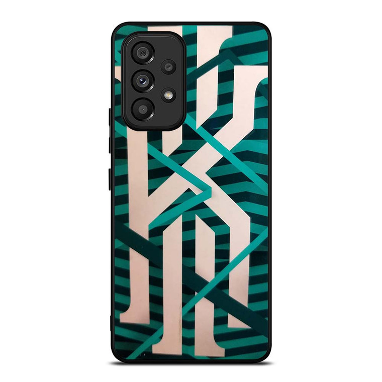 KYRIE IRVING ABSTRACT LOGO Samsung Galaxy A53 Case Cover