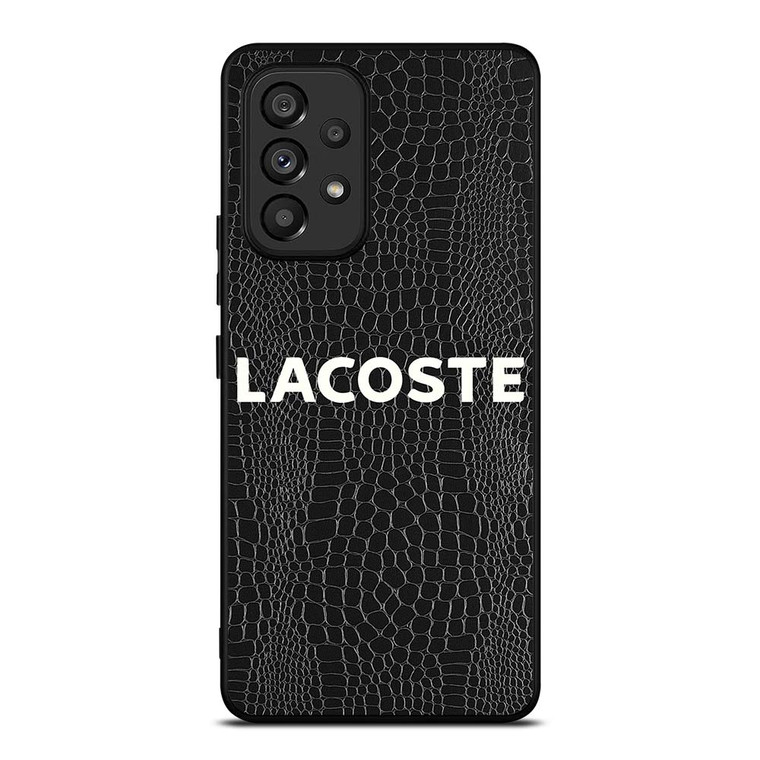 LACOSTE CROCODILE SKIN Samsung Galaxy A53 Case Cover