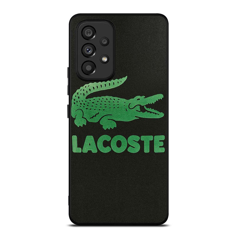 LACOSTE CROCODILE SUEDE Samsung Galaxy A53 Case Cover