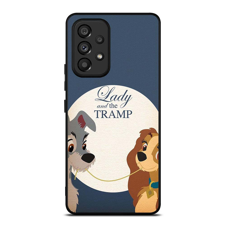LADY AND THE TRAMP SPAGHETTI DISNEY CARTOON Samsung Galaxy A53 Case Cover