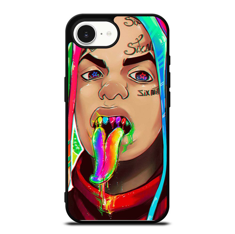 6IX9INE SIX NINE FACE iPhone 16e Case Cover
