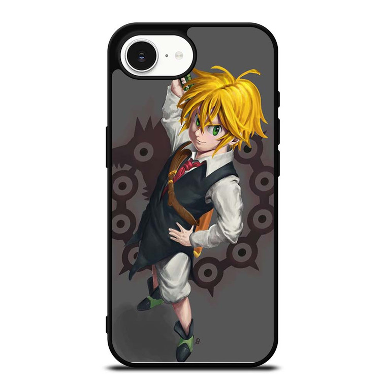 7 DEADLY SINS MELIODAS ART iPhone 16e Case Cover