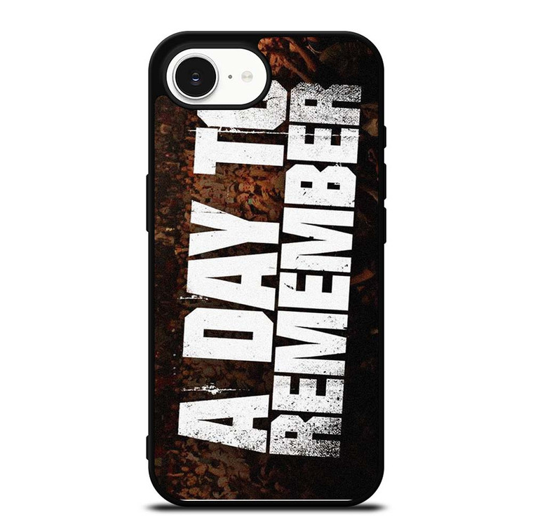 A DAY TO REMEMBER ROCK BAND LOGO 2 iPhone 16e Case Cover