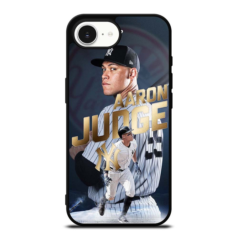 AARON JUDGE 99 NEW YORK YANKEES MLB iPhone 16e Case Cover