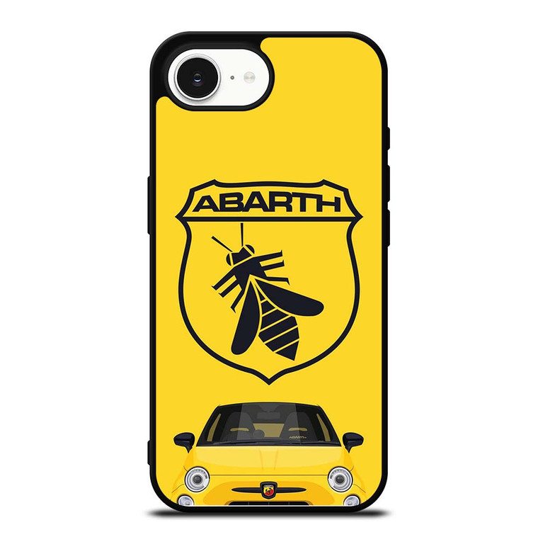 ABARTH CAR LOGO iPhone 16e Case Cover
