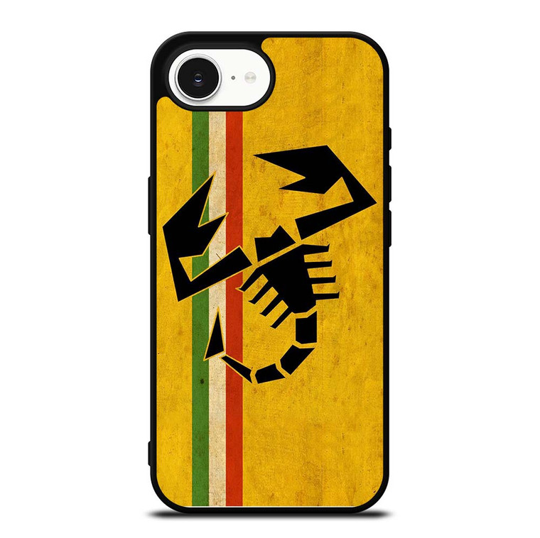 ABARTH LOGO iPhone 16e Case Cover