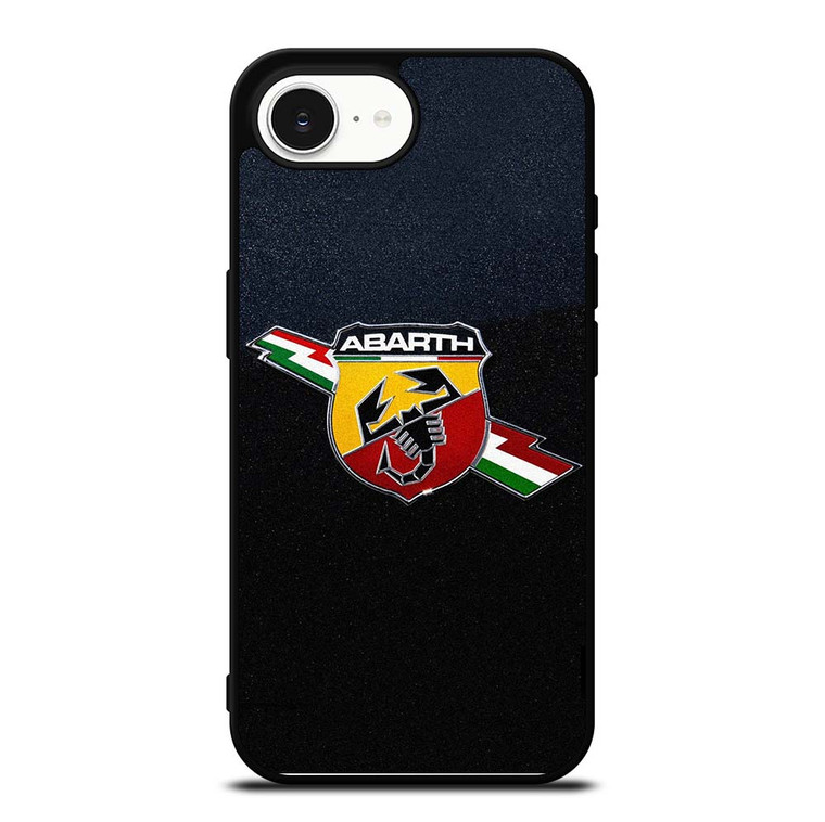 ABARTH METAL LOGO iPhone 16e Case Cover