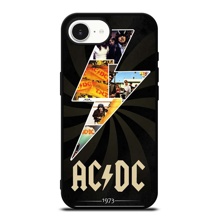 ACDC BAND LOGO iPhone 16e Case Cover