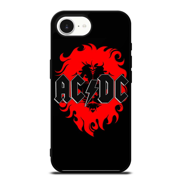 ACDC ROCK BAND ICON iPhone 16e Case Cover