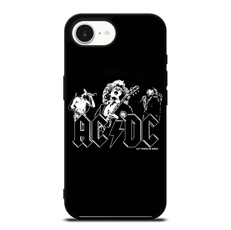 ACDC ROCK BAND iPhone 16e Case Cover