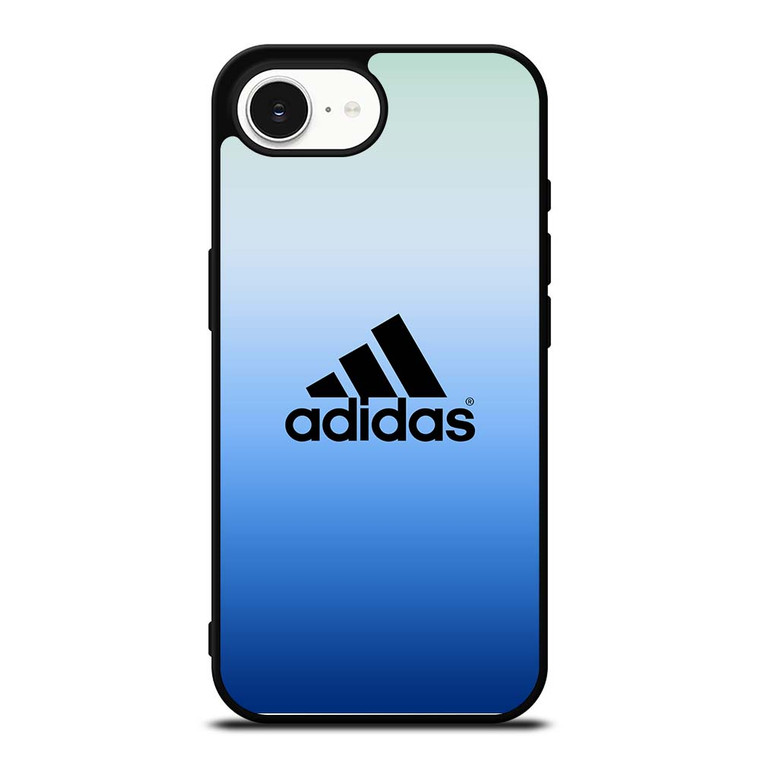 ADIDAS BLUE SKY LOGO iPhone 16e Case Cover