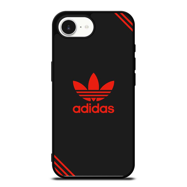ADIDAS STRIPE RED LOGO iPhone 16e Case Cover