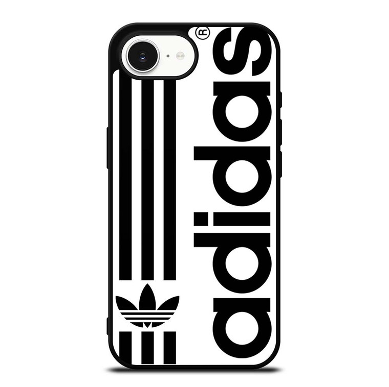 ADIDAS VERTICAL STRIPE LOGO iPhone 16e Case Cover