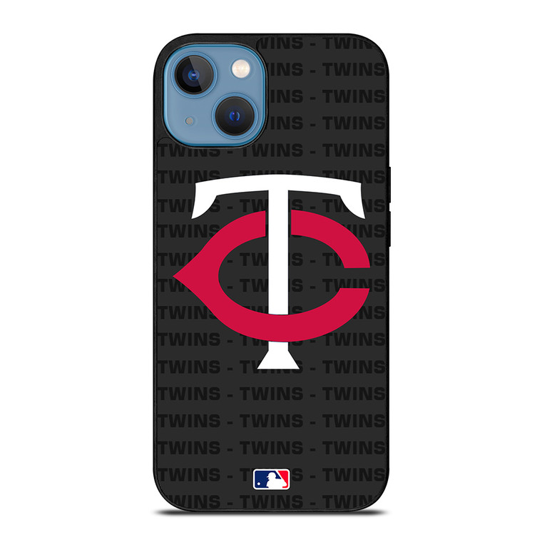 MINNESOTA TWINS BASEBALL BLACK iPhone 13 Case Cover