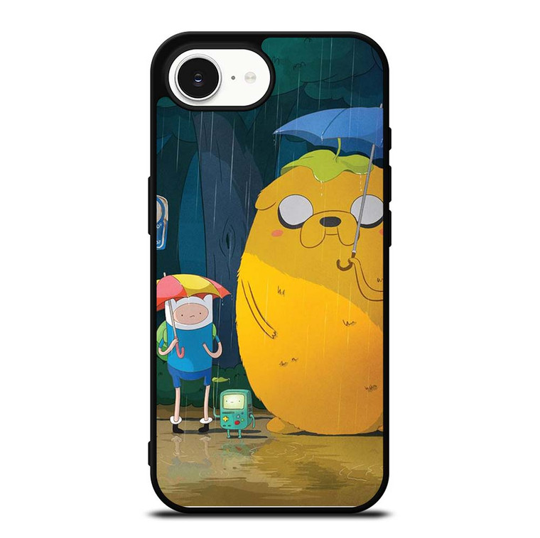 ADVENTURE TIME MY NEIGHBOUR TOTORO iPhone 16e Case Cover