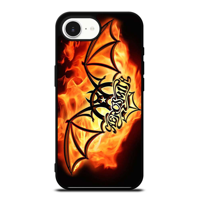 AEROSMITH ROCK BAND FIRE iPhone 16e Case Cover