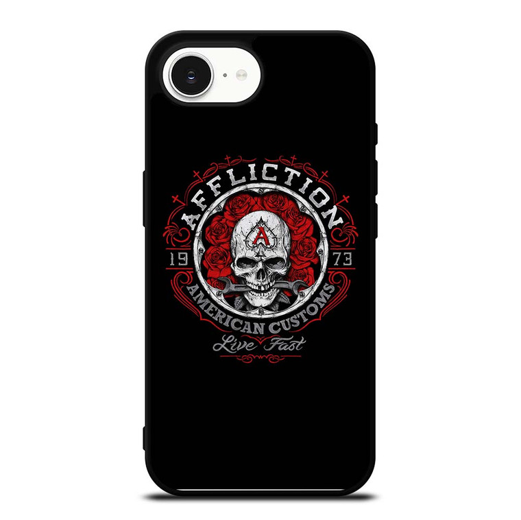 AFFLICTION AMERICAN CUSTOM iPhone 16e Case Cover
