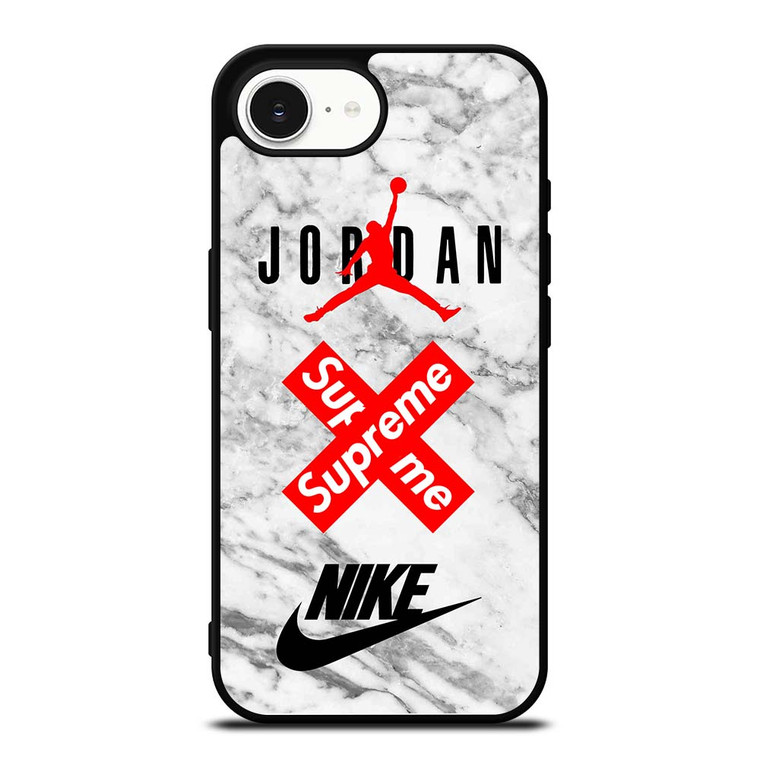 AIR JORDAN MARBLE SUPREME NIKE iPhone 16e Case Cover