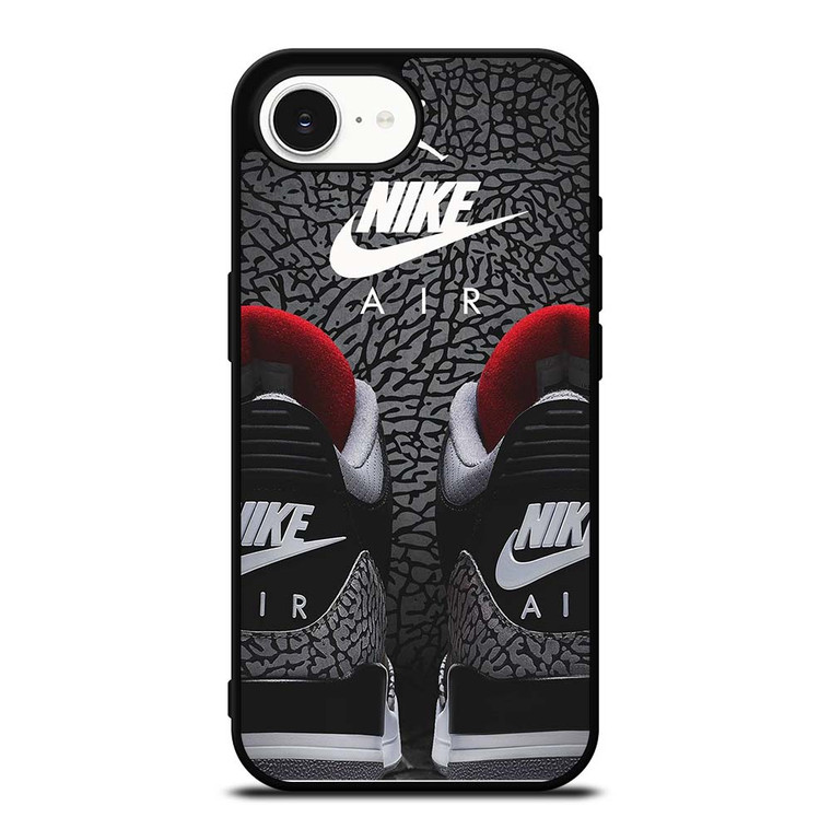 AIR JORDAN NIKE SNEAKERS iPhone 16e Case Cover