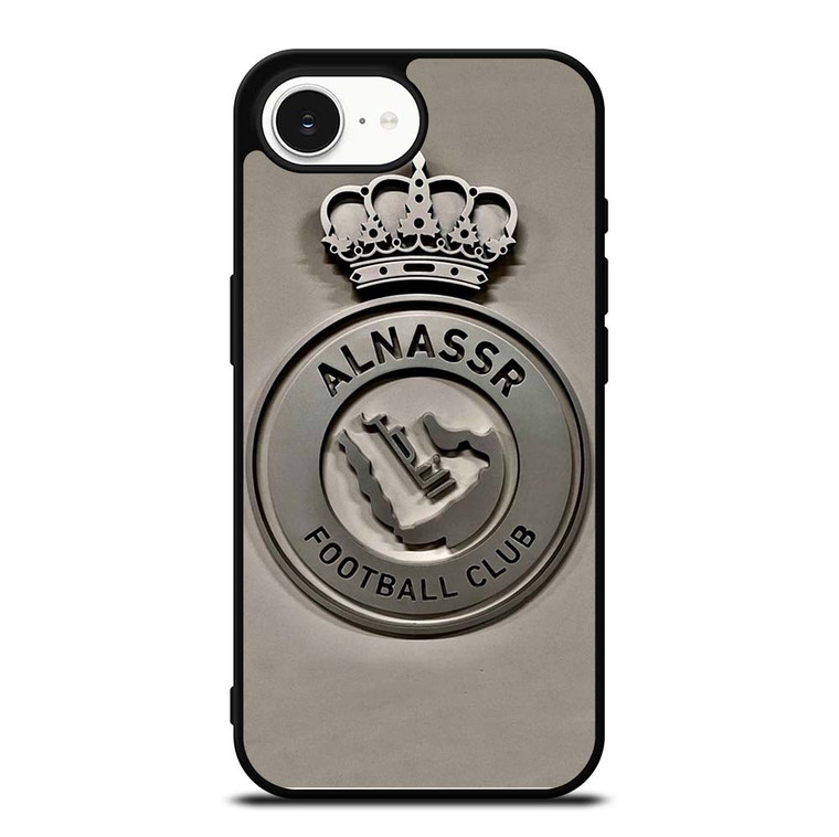 AL NASSR FOOTBALL LOGO METAL ICON iPhone 16e Case Cover