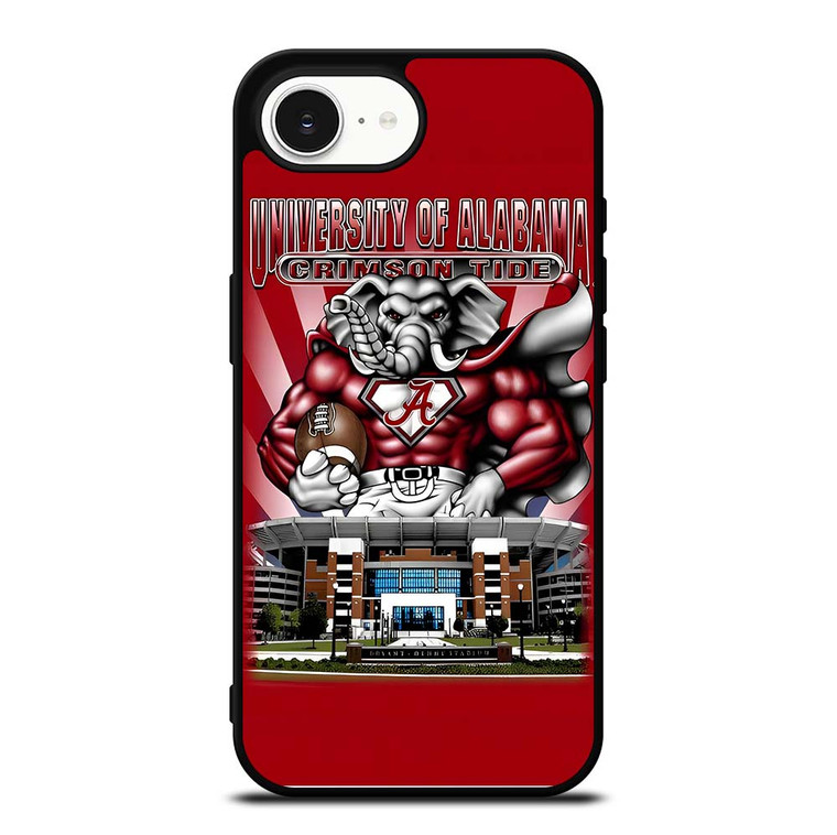 ALABAMA CRIMSON CAMPUS iPhone 16e Case Cover