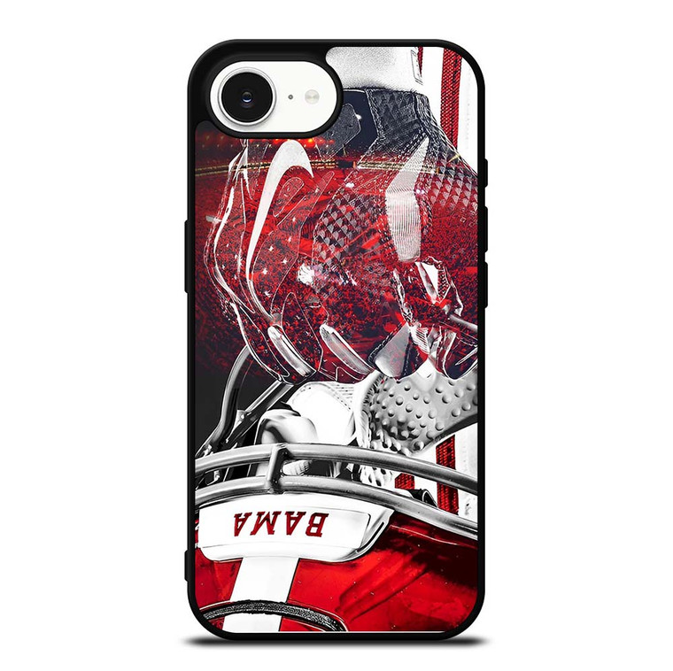 ALABAMA CRIMSON HELMET HAND iPhone 16e Case Cover