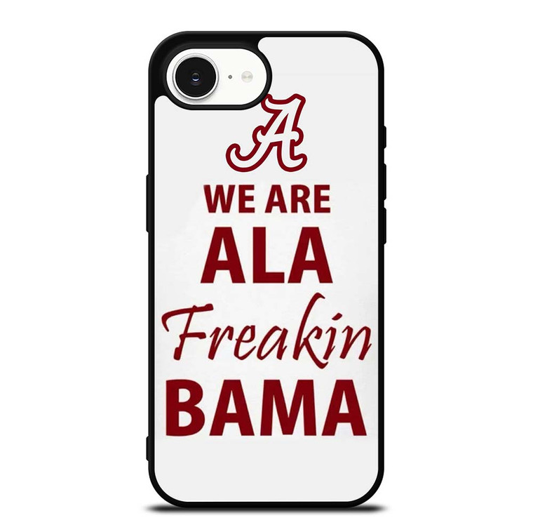ALABAMA CRIMSON TIDE FOOTBALL FREAK iPhone 16e Case Cover