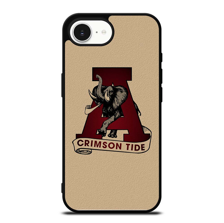 ALABAMA CRIMSON TIDE ROLL FOOTBALL iPhone 16e Case Cover