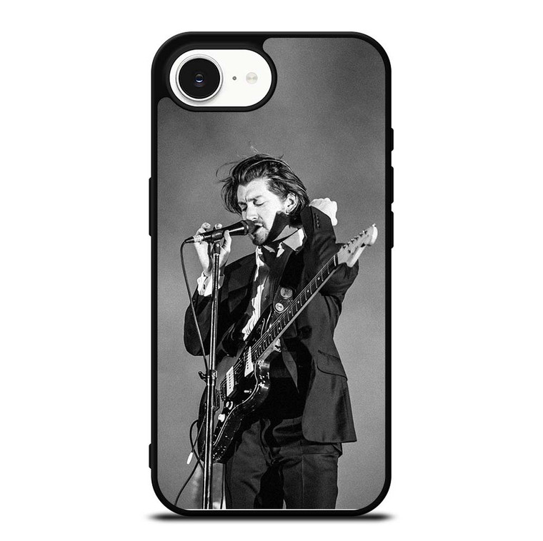 ALEX TURNER ARCTIC MONKEYS 2 iPhone 16e Case Cover