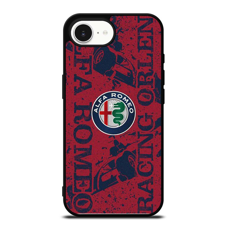 ALFA ROMEO FORMULA ONE RACING iPhone 16e Case Cover