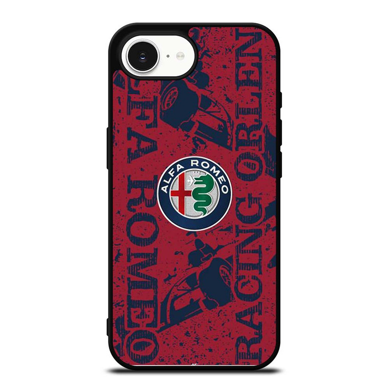 ALFA ROMEO LOGO ART CAR ICON iPhone 16e Case Cover