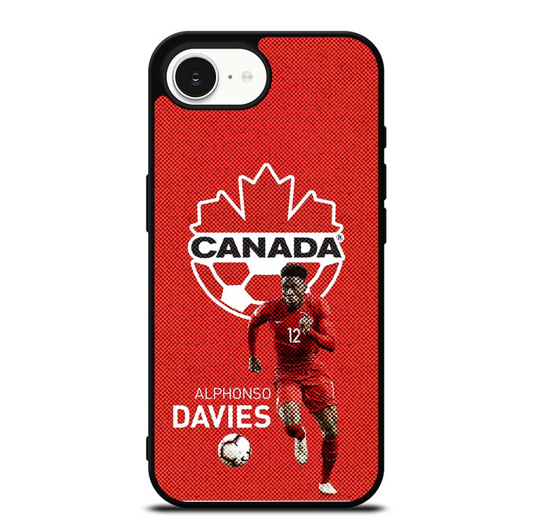ALPHONSO DAVIES CANADA MENS SOCCER NATIONAL TEAM iPhone 16e Case Cover