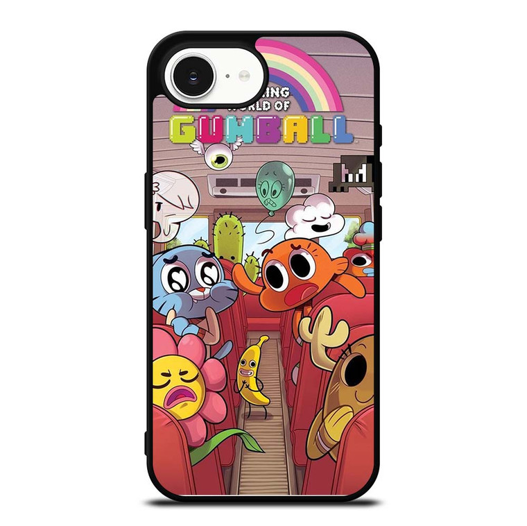 AMAZING WORLD OF GUMBALL CARTOON 2 iPhone 16e Case Cover