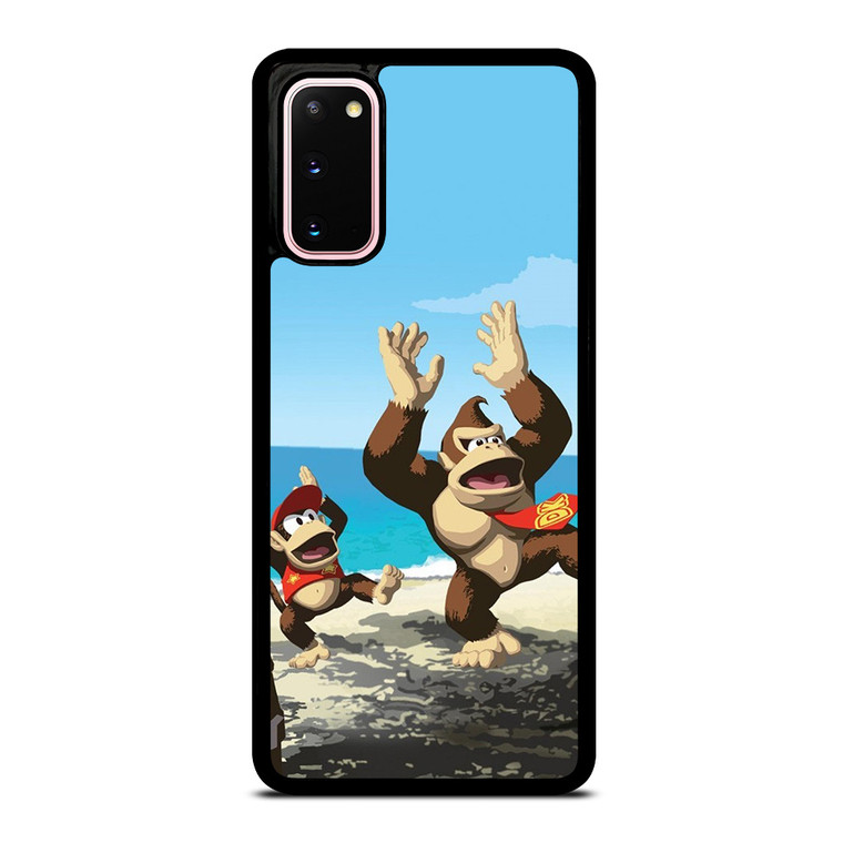 DONKEY KONG NINTENDO GAMES 2 Samsung Galaxy S20 Case Cover