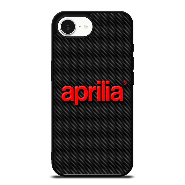APRILIA MOTOR CARBON LOGO iPhone 16e Case Cover