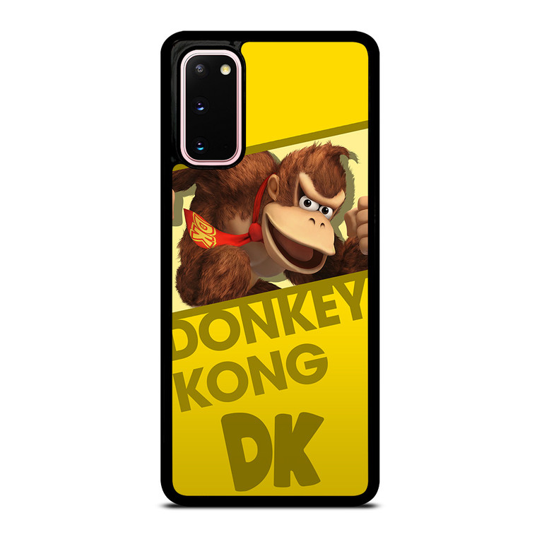 DONKEY KONG NINTENDO GAMES 3 Samsung Galaxy S20 Case Cover