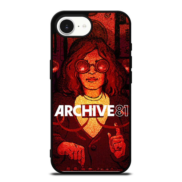 ARCHIVE 81 MELODY PENDRAS HORROR SERIES iPhone 16e Case Cover