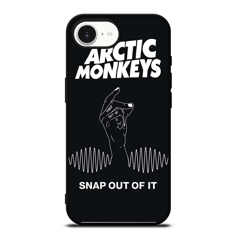 ARCTIC MONKEYS BAND LOGO iPhone 16e Case Cover