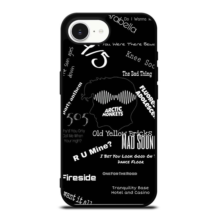 ARCTIC MONKEYS COLLAGE  iPhone 16e Case Cover