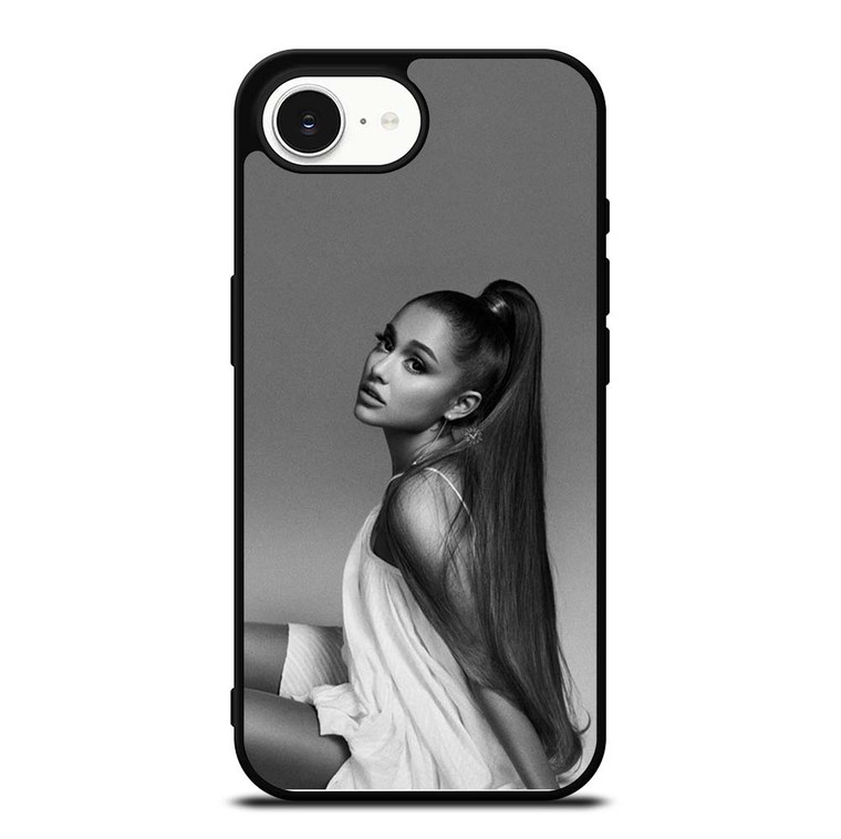 ARIANA GRANDE BLACK AND WHITE iPhone 16e Case Cover