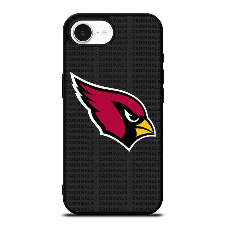 ARIZONA CARDINALS FOOTBALL TEXT iPhone 16e Case Cover