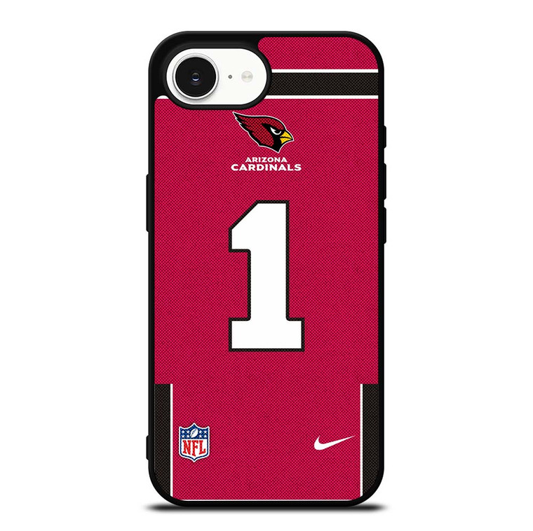 ARIZONA CARDINALS KYLER MURRAY 1 NFL NIKE iPhone 16e Case Cover ARIZONA CARDINALS KYLER MURRAY 1 NFL NIKE iPhone 16e Case Cover