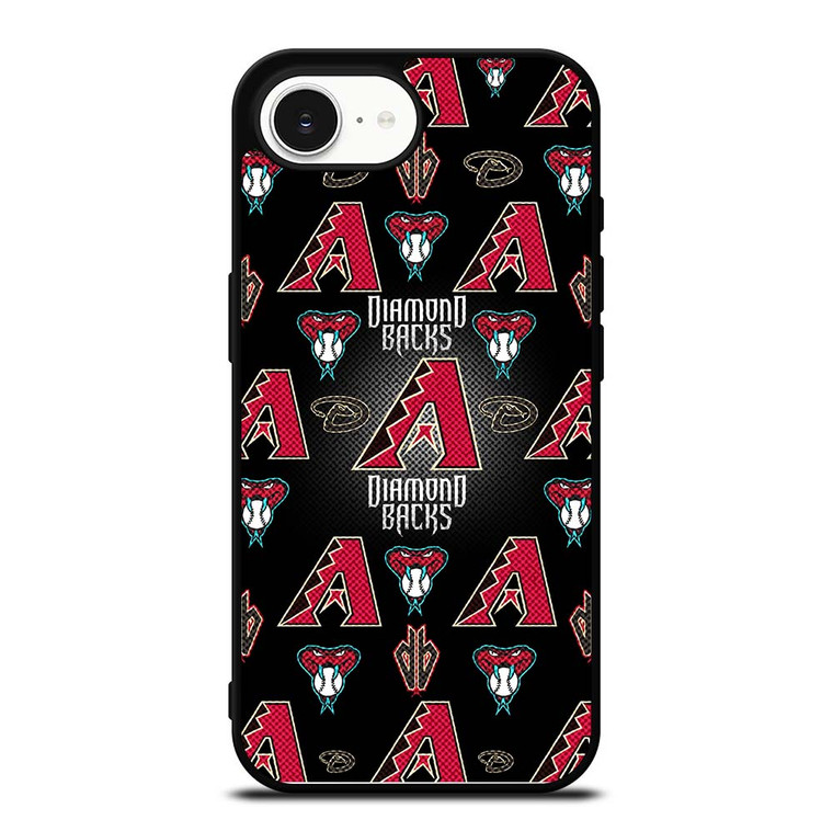 ARIZONA DIAMONDBACKS MLB BASEBALL PATTERN iPhone 16e Case Cover