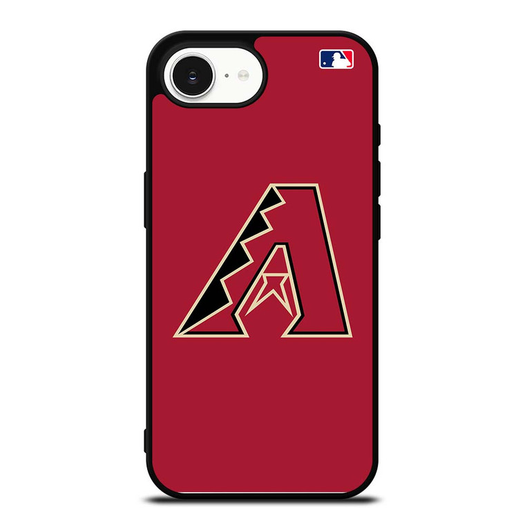 ARIZONA DIAMONDBACKS MLB LOGO iPhone 16e Case Cover