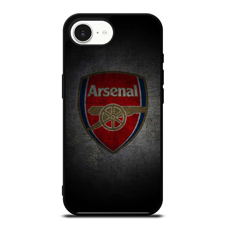 ARSENAL FC GUNNERS GRUNGE LOGO iPhone 16e Case Cover