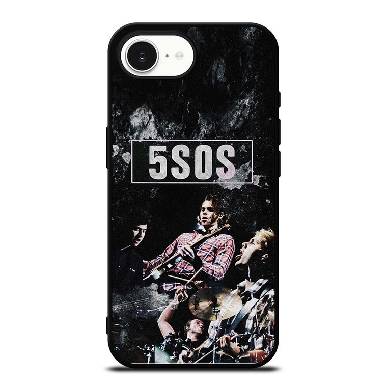 ASHTON IRWIN 5 SECONDS OF SUMMER iPhone 16e Case Cover