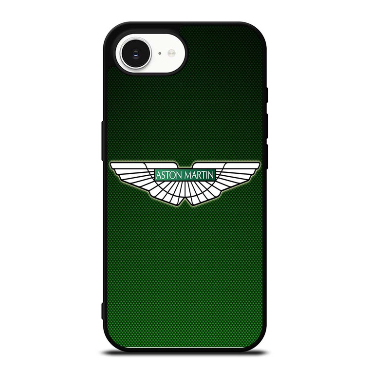 ASTON MARTIN GREEN CARBON iPhone 16e Case Cover