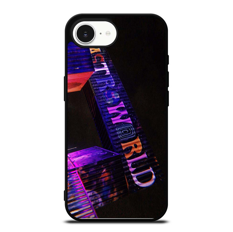 ASTROWORLD TRAVIS SCOTT ART iPhone 16e Case Cover